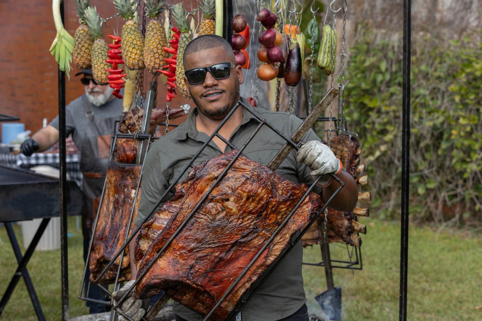 Fogo de chão Tiago Garcia BBQ